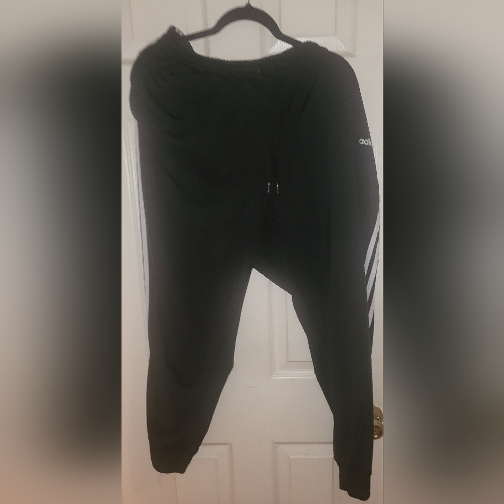 Women's plus size Adidas joggers
